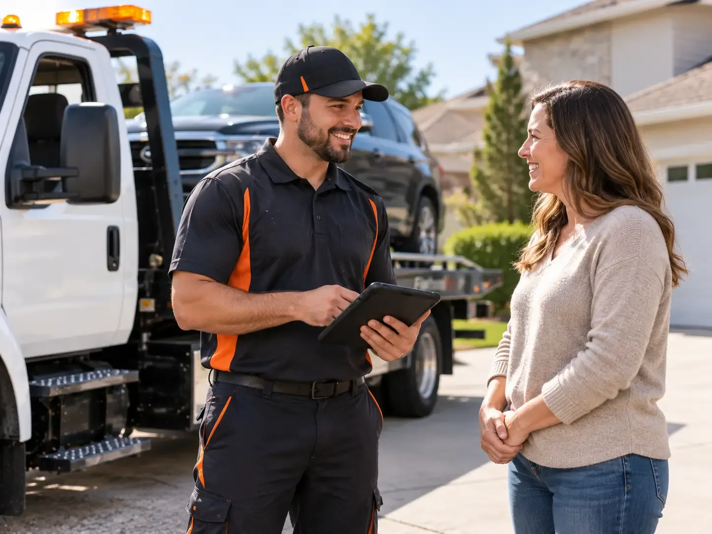 Flatbed Towing Edmonson, TX FAQs